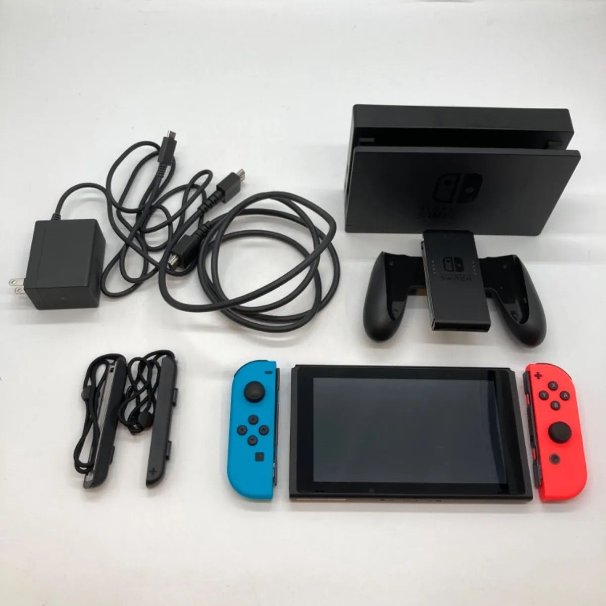 中古美品 Nintendo switch スイッチ ネオンカラー 本体 - メルカリ