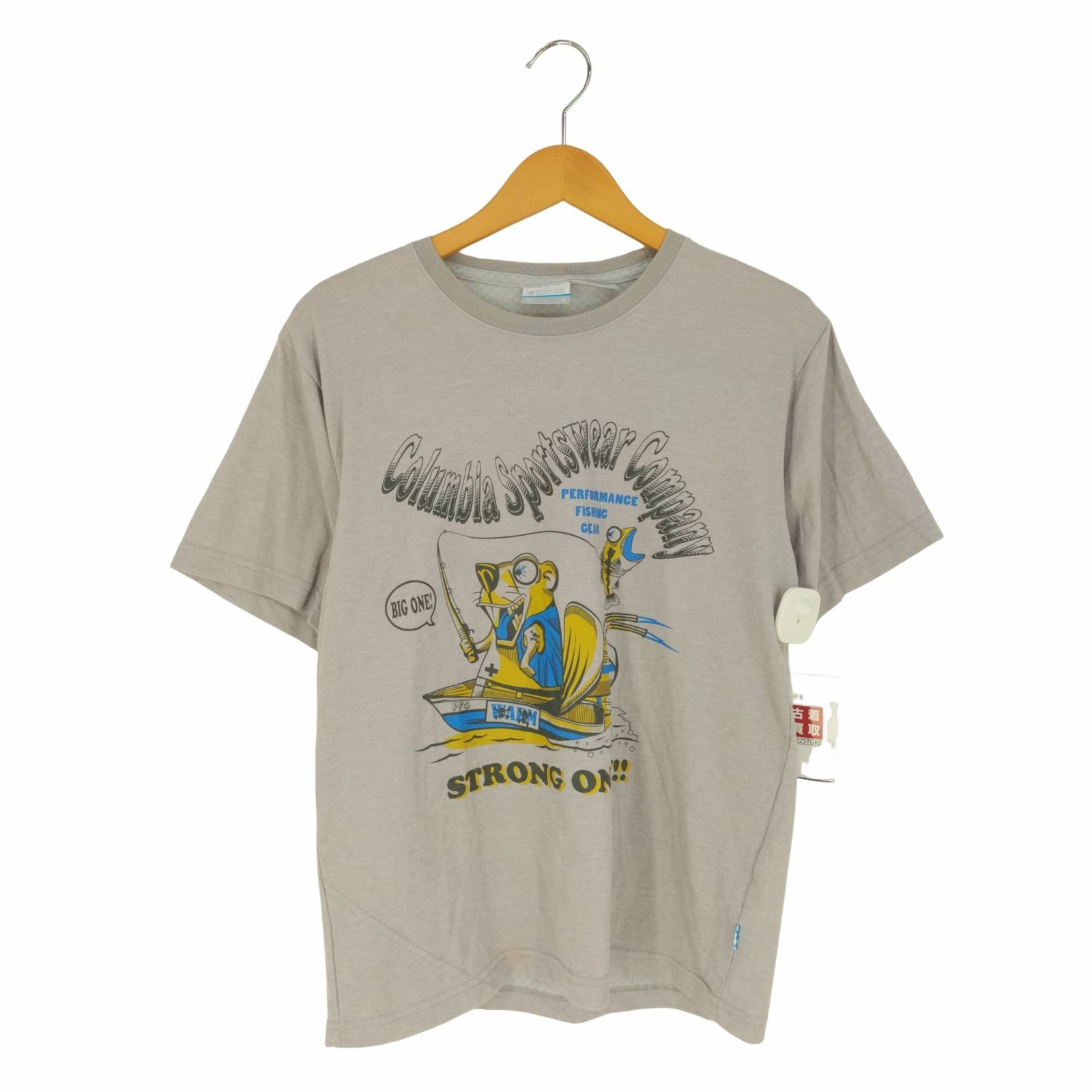 コロンビア Columbia フロントプリント クルーネックTシャツ メンズ import：M 