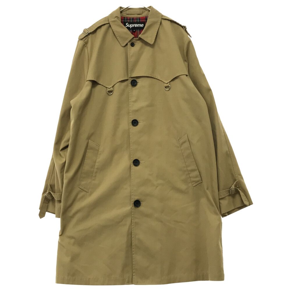 Supreme d ring trench hot sale coat