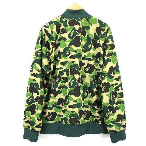 アベイシングエイプ A BATHING APE ジップアップ ブルゾン カモ 迷彩
