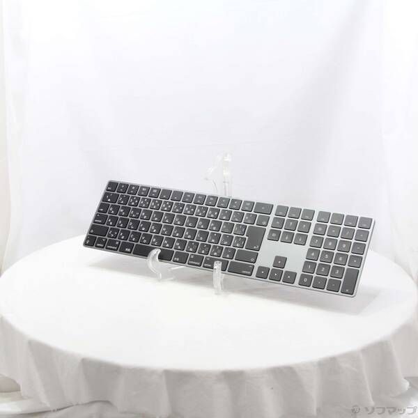 〔 品〕 Magic Keyboard JIS テンキー付き スペースグレイ MRMH2J A 258