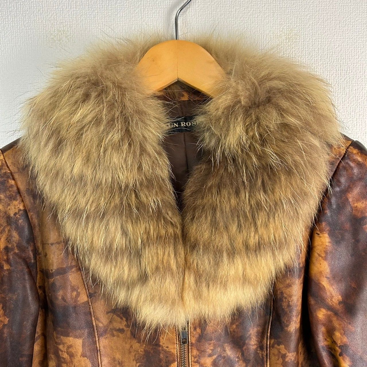 Y2K 00's Vintage 『JACK ROSE』襟ファーレザージャケット Y2K 00's Vintage 『JACK ROSE』襟ファーレザージャケット 楽天市場