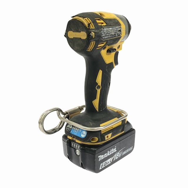 インパクトドライバー マキタ makita TD173DGXFY 未使用品 充電式 DIY