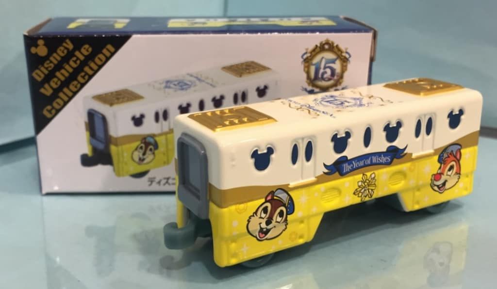 タカラトミー トミカ Disney Vehicle Collection リゾートライン(中間