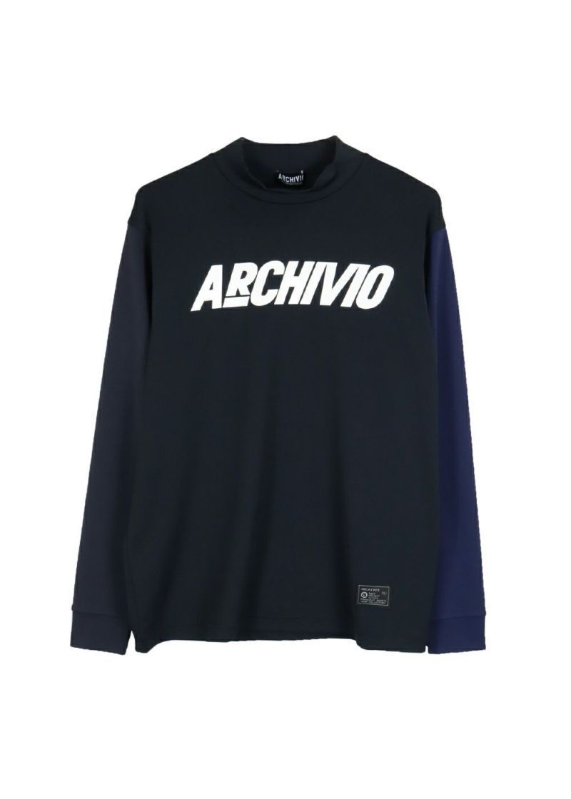 新品】 ARCHIVIO archivio アルチビオ ゴルフ メンズ 長袖 ハイネック