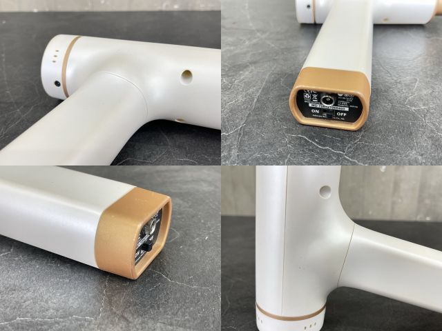SYNCA マッスルパーカッションガン HM190 マッスルパーカッションガン KiTTA HM190 | 美容健康ブランド