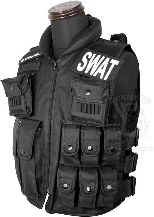 SWAT ミリタリー タクティカルベスト 13ポケット P02-14 | labiela.com