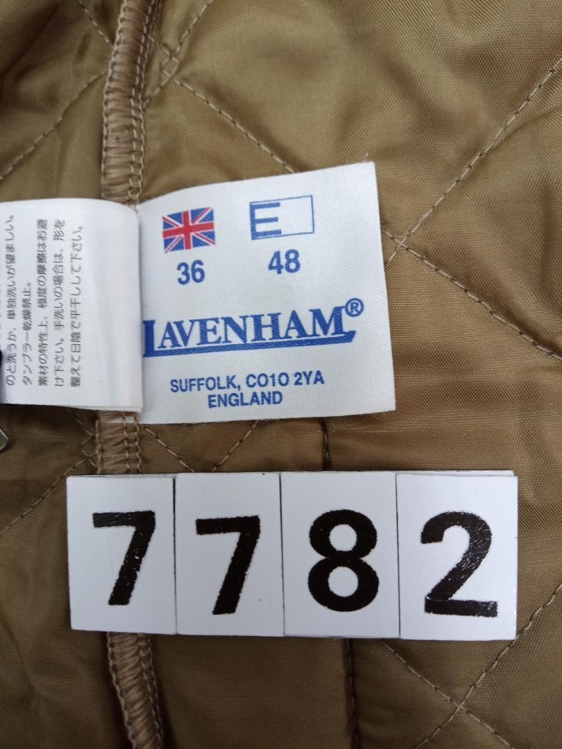 7782 LAVENHAM（ラベンハム） キルティングジャケット M - メルカリ