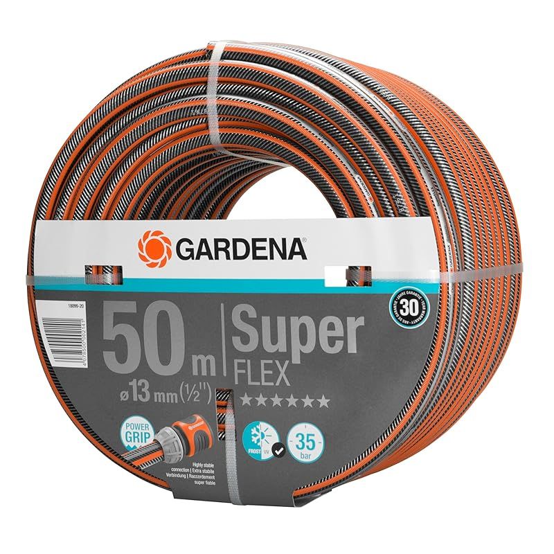 GARDENA ガルデナ ホース プレミアム SuperFLEX 13mm 1|2 長さ50m 18099-20 1 YUZUMIYA_COM