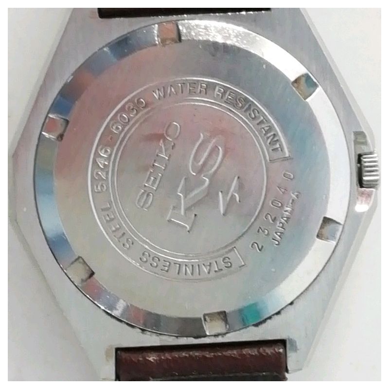 中古】SEIKO キングセイコー バナック スペシャル 5246-6030 メンズ 自動巻き - メルカリ