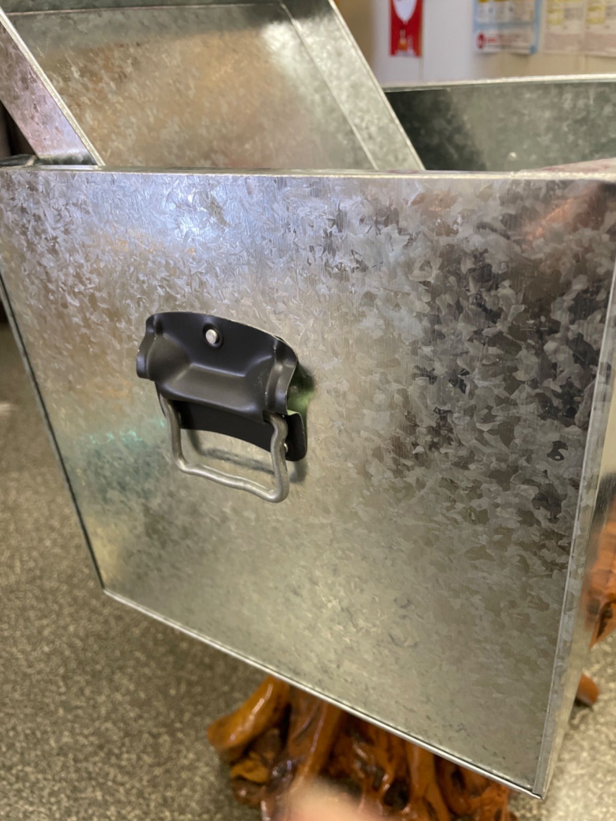 トタンボックス　1斗缶