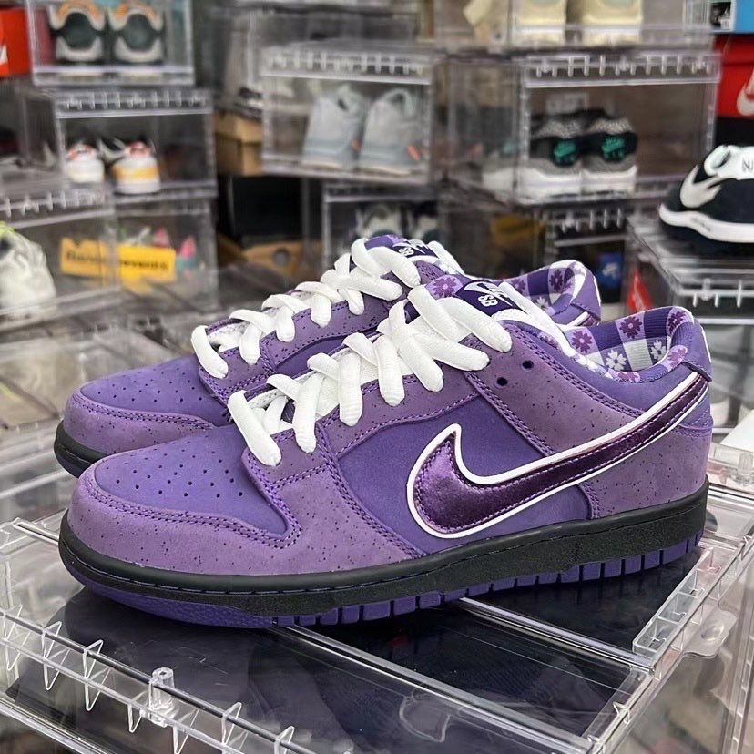 コンセプツ × ナイキ SB ダンク ロー パープル ロブスターConcepts × Nike SB Dunk Low Purple  LobsterBV1310-555 - メルカリ