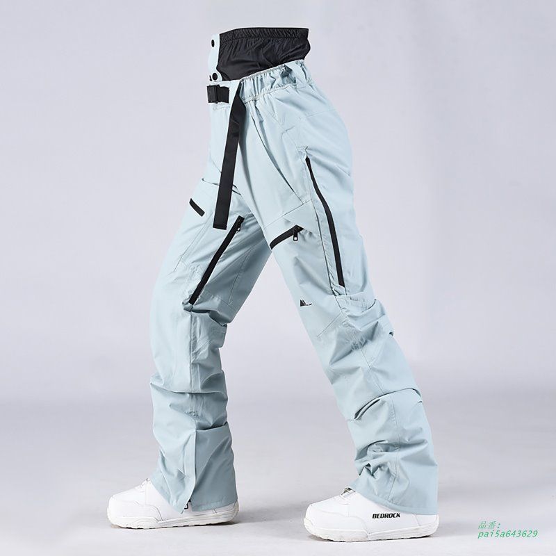 スキーウェア パンツ 厚手 メンズ レディース スノーボードウェア ロングパンツ スノーウェア スノボ 防寒 雪遊び スポーツウェア ストレッチパンツ pai 5 a 643629