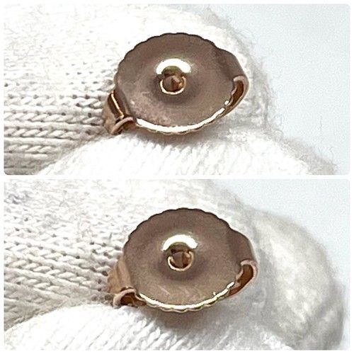 Tiffany&Co. ティファニー アトラスX ピアス 750PG 16P
