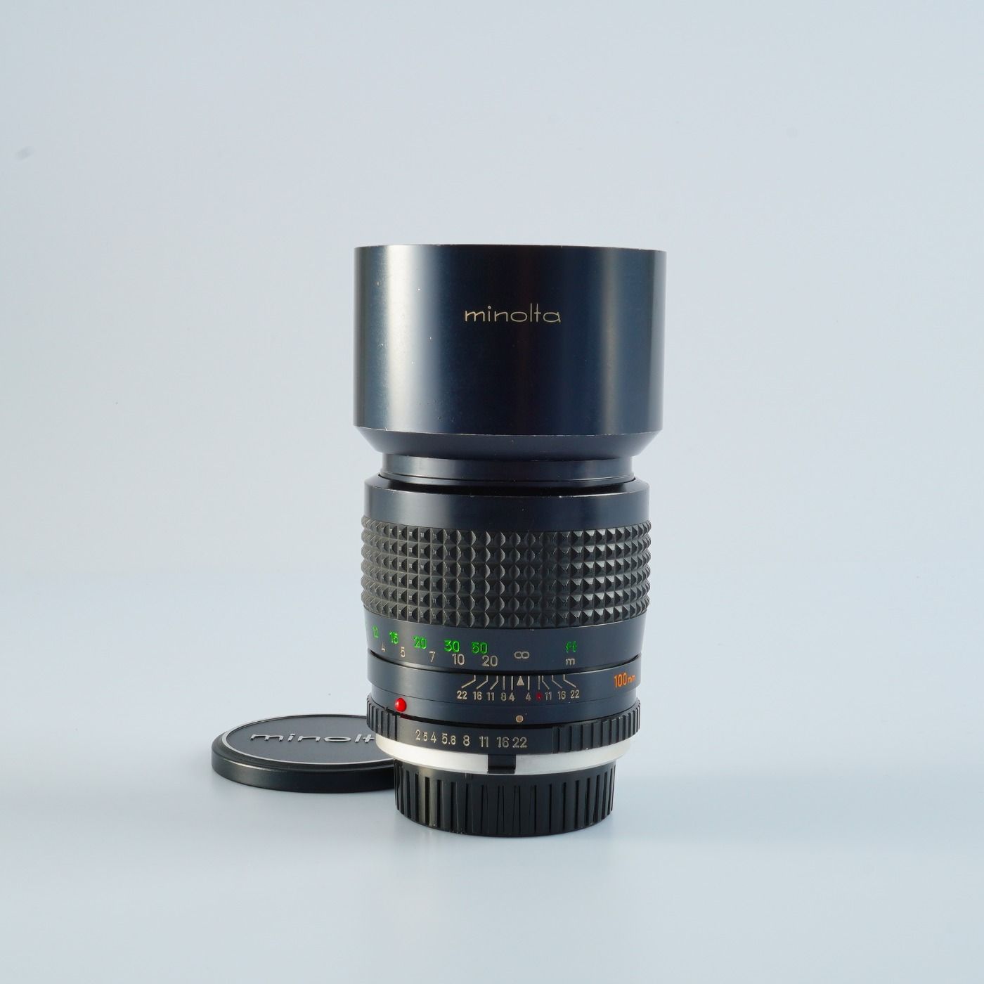 MINOLTA ミノルタ MC Tele Rokkor-PF 100mm F/2.5 単焦点レンズ