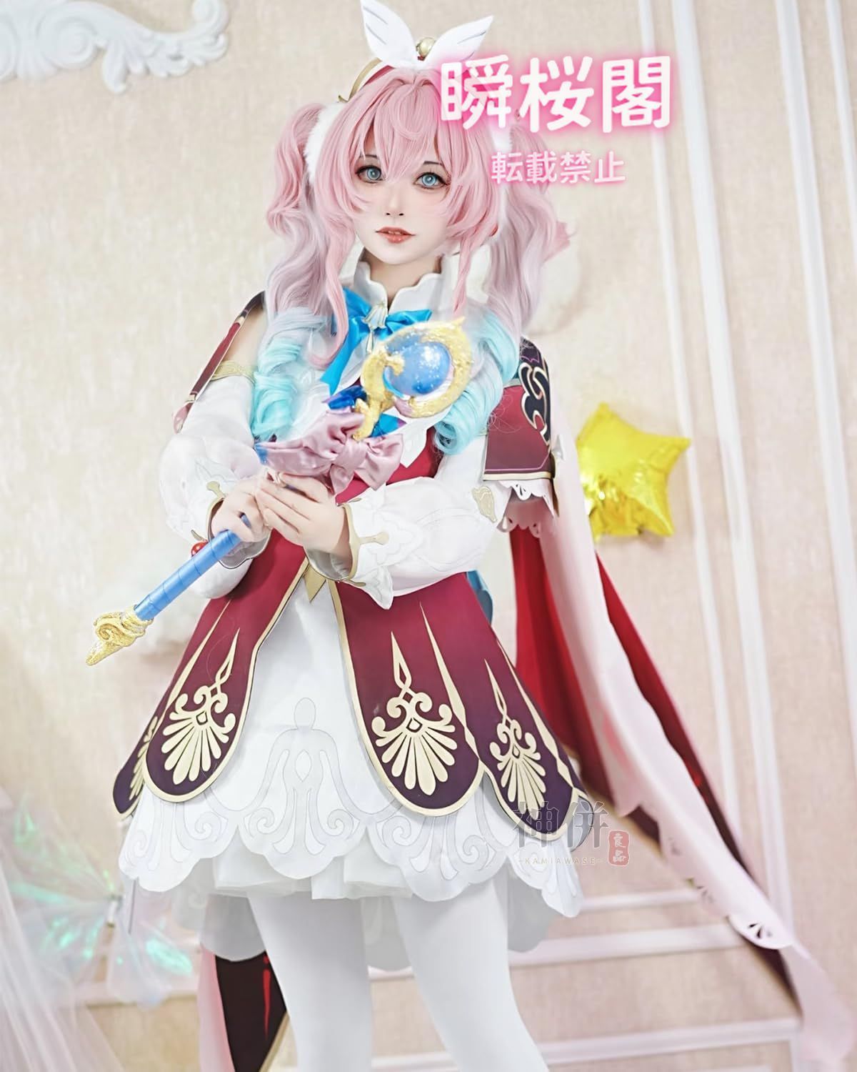 崩壊スターレイル コスプレ ウィッグ付き ホタル 開拓者 ロビン 花火 ブラックスワン ゲーム コスプレ衣装 イベント 大人用 仮ヒアンシー ウィッグ付き ハロウィン CS0926BJ