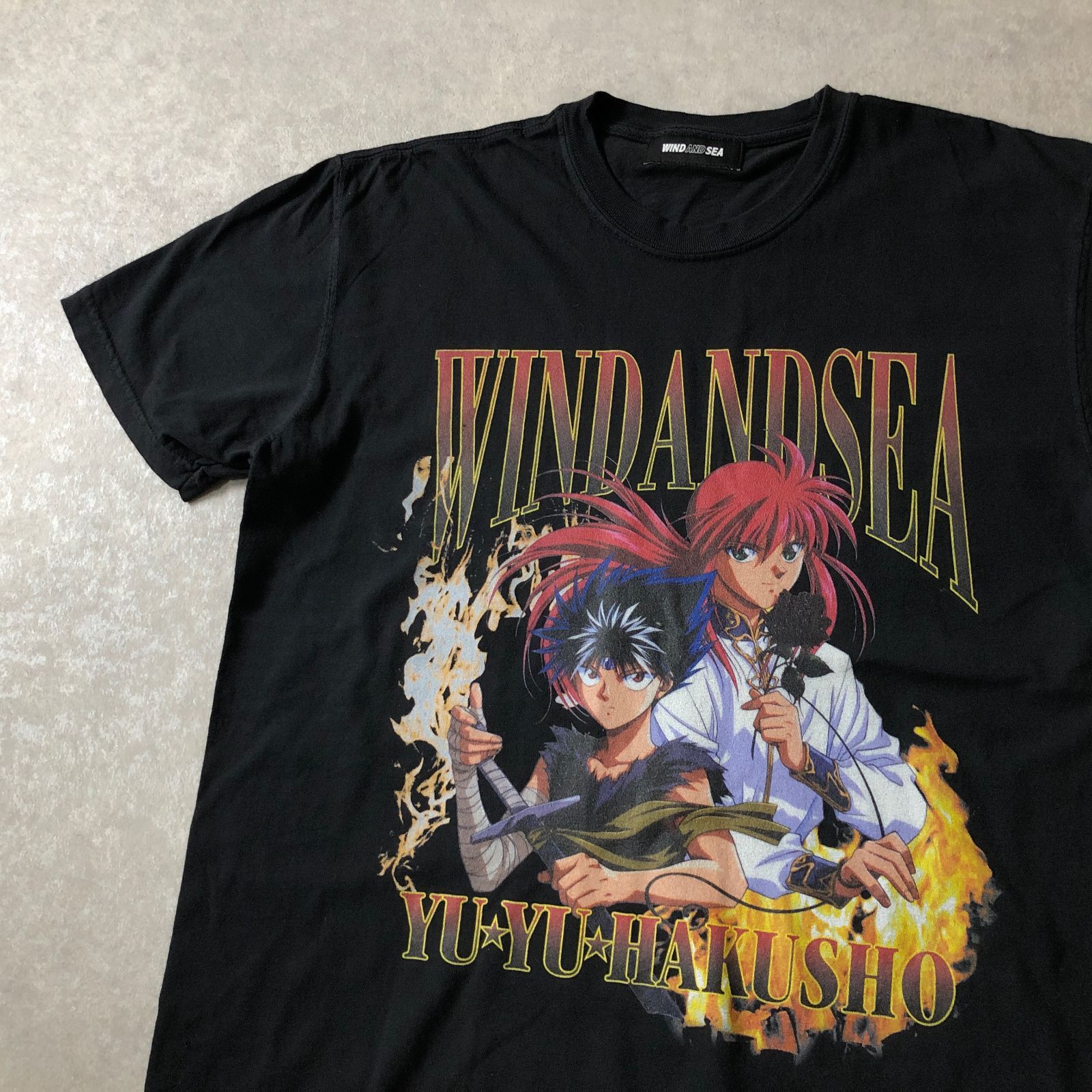 流儀圧搾 幽☆遊☆白書 スカジャン Aデザイン 流儀圧搾 幽☆遊☆白書 スカジャン Aデザイン 希少・限定品】幽遊白書