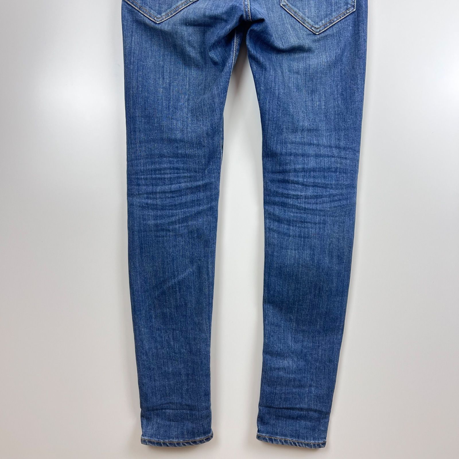 SWAGGER ケミカルウォッシュ　スキニーデニム　34 phenomenon ウォッシュスキニーストレッチデニム 大きいサイズ レディース