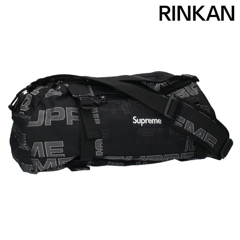 supreme ボストンバッグ Supreme】Leather Duffle Bag☆24FW☆ (Supreme/ボストンバッグ
