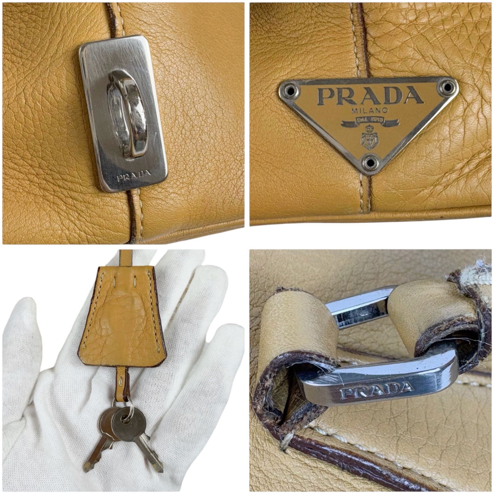 三角ロゴプレート