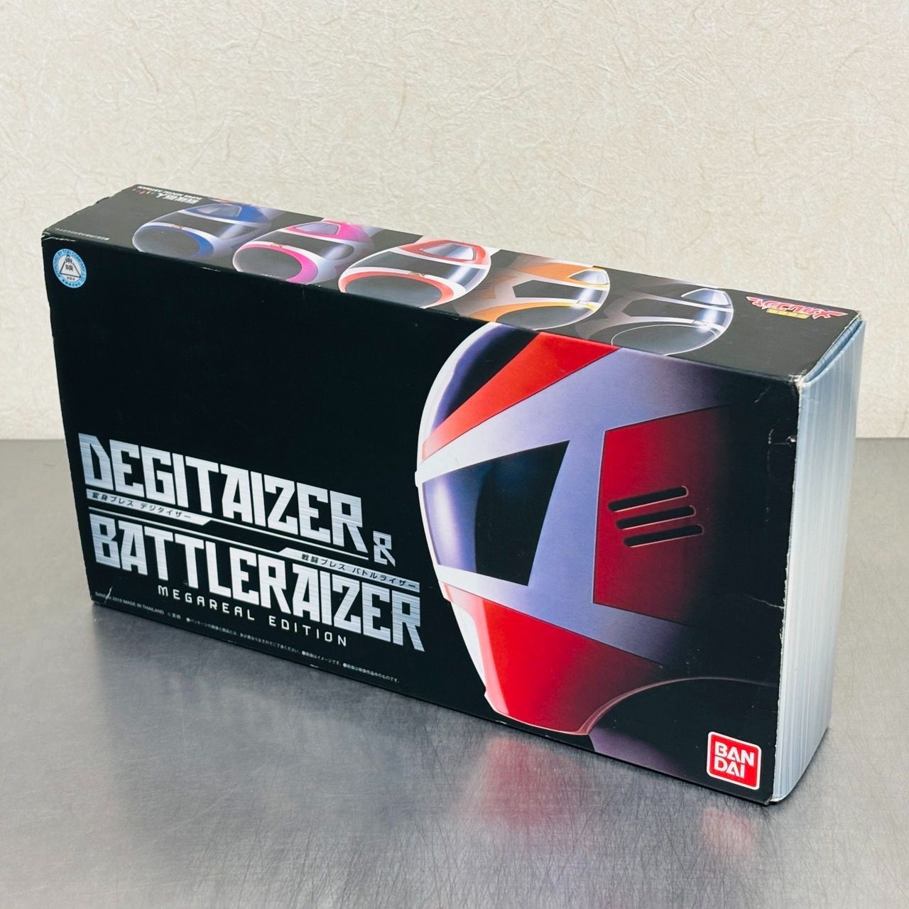 電磁戦隊メガレンジャー デジタイザー&バトルライザー ケイタイ