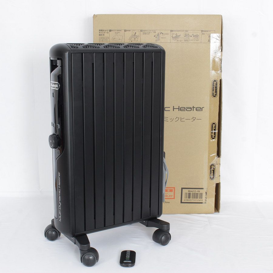 DeLonghi デロンギ オイルヒーター 8-10畳用MDHU12-BK
