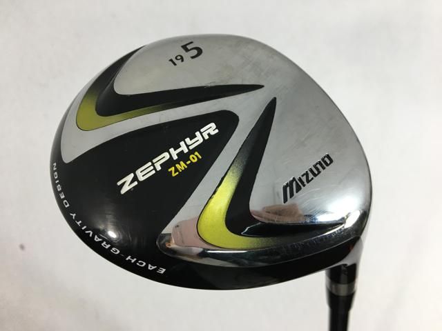 【中古ゴルフクラブ】ミズノ ゼファー ZM-01 フェアウェイ 2011 オリジナルカーボン 5W