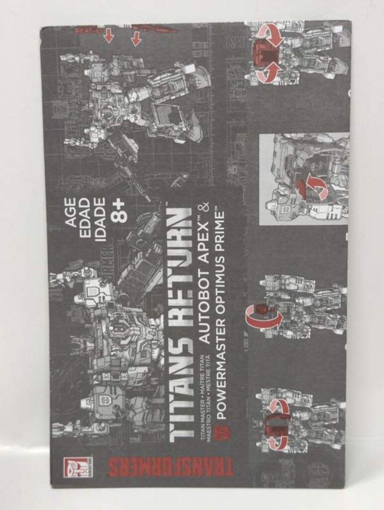 AUTOBOT APEX-POWERMASTER