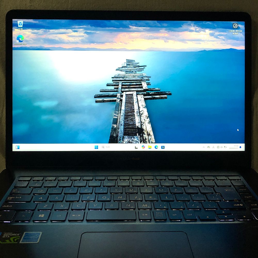 ゲーミングノートPC パソコン ASUS ZenBook Pro 15 UX550GD【i7-8750H 