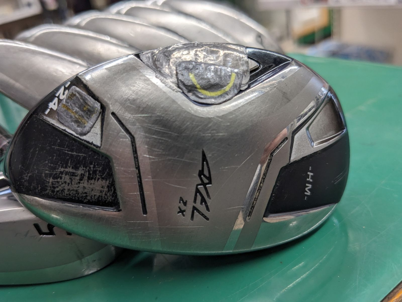 つるやゴルフ◎ AXEL ZX HM シリーズ フレックスR アイアン6本