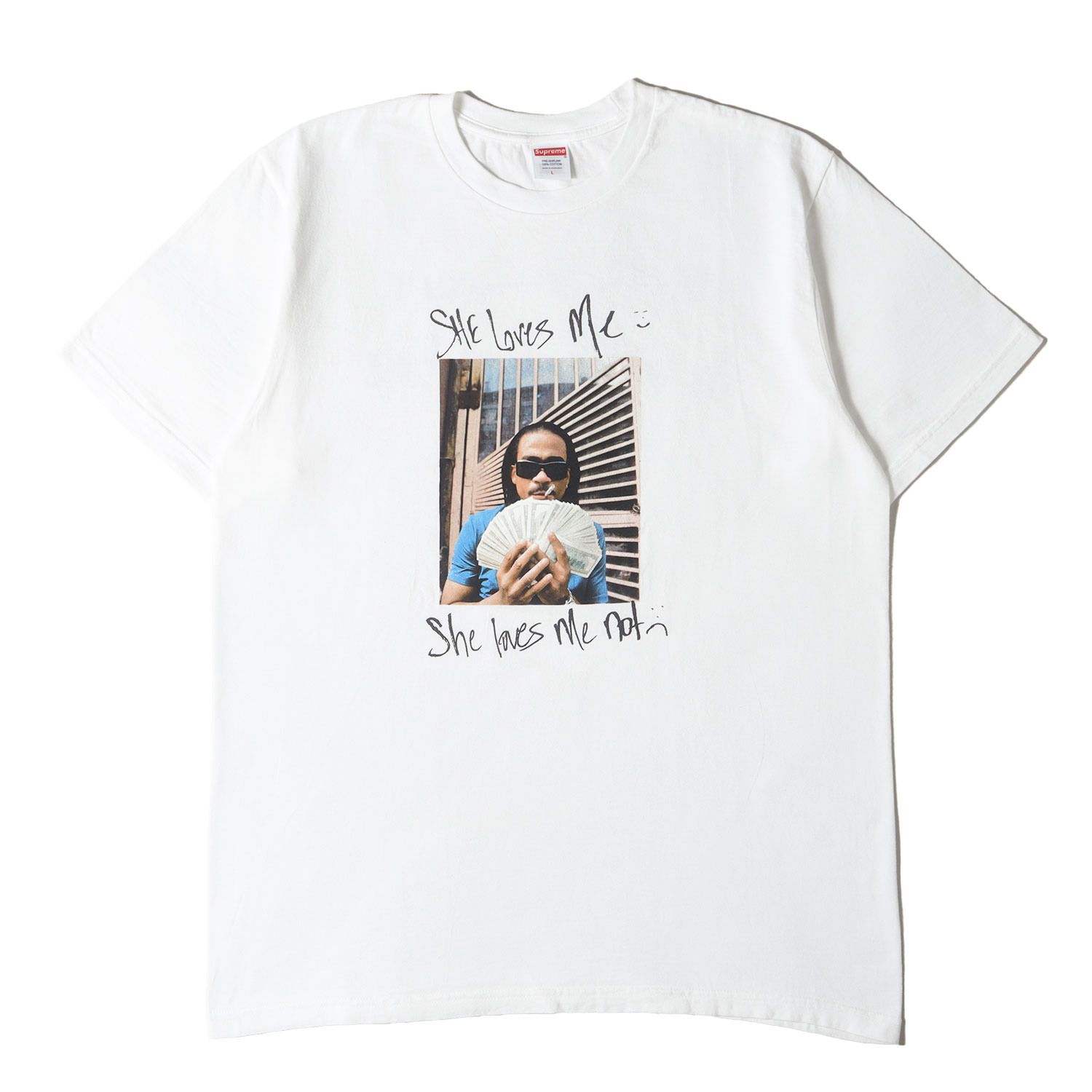Supreme ホワイト Tシャツ Lサイズ Supreme 【値下げ】Supreme 25SS Miami Box Logo Tee マイアミ