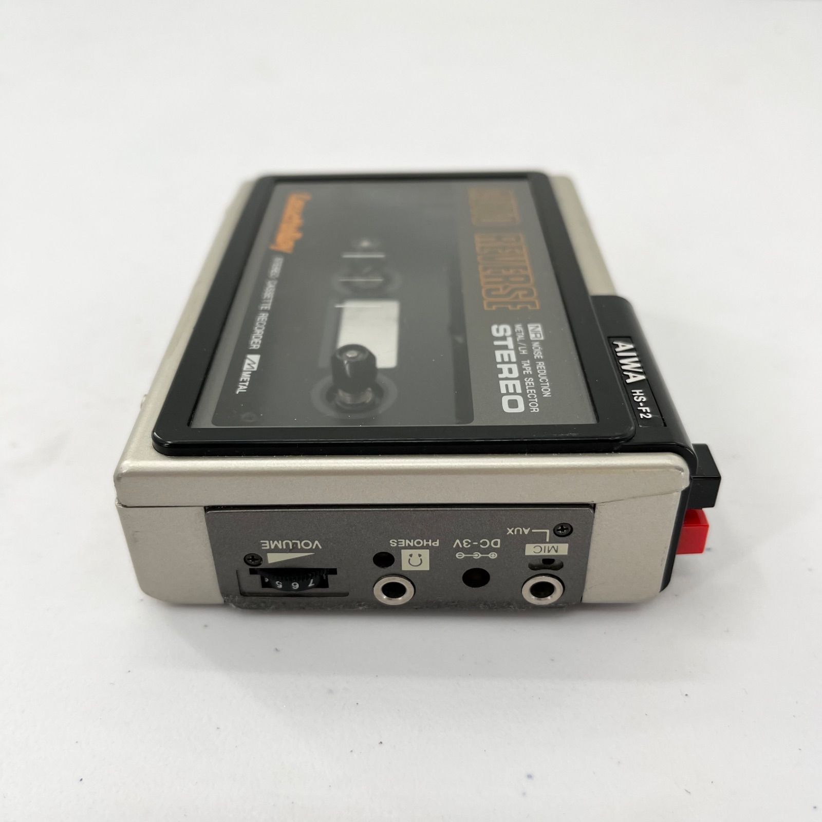 AIWA CassetteBoy ステレオカセットプレーヤー AIWA アイワ Cassette Boy HS‑F2 ステレオカセットプレーヤー AM