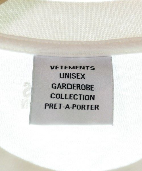 VETEMENTS Tシャツ・カットソー メンズ 【古着】【中古】【送料無料