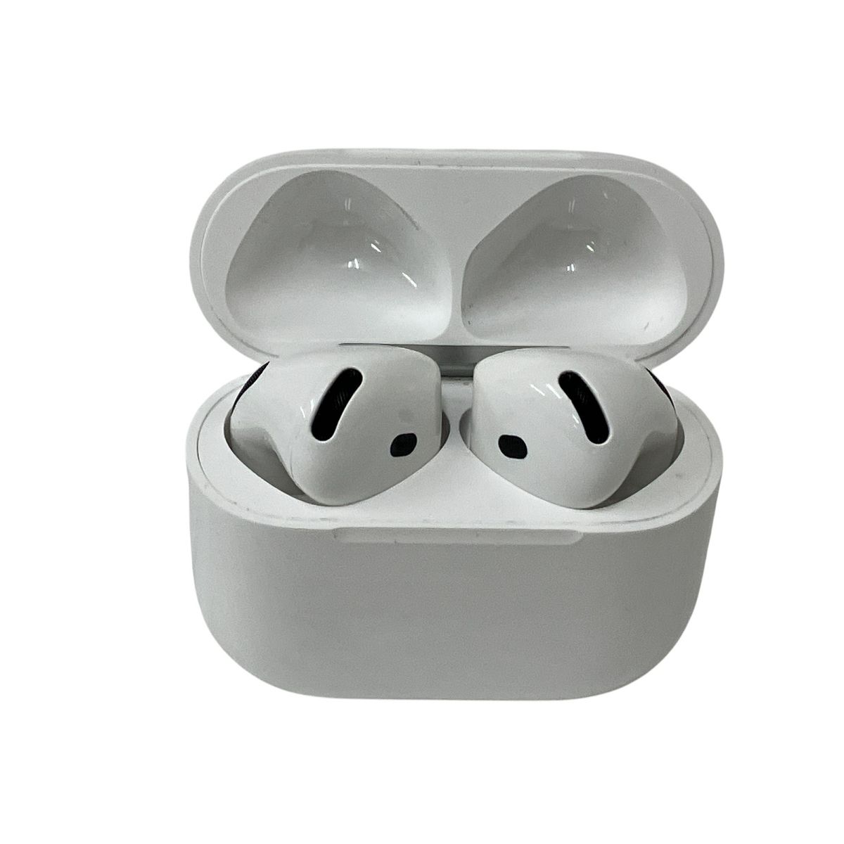Apple MXP93J|A A3056 AirPods 4 エアポッツ ノイズキャンセリング ワイヤレス イヤホン アップル O10468974