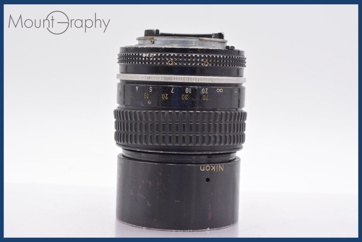  特別 ニコン Nikon NIKKOR 135 mm F 2 8 Ai 後キャップ付 同梱可 mj 5084 その他 カメラ
