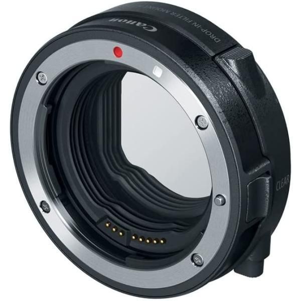 Canon ドロップインフィルターマウントアダプター EF-EOS R 円 Canon ドロップインフィルターマウントアダプター EF-EOS R 円