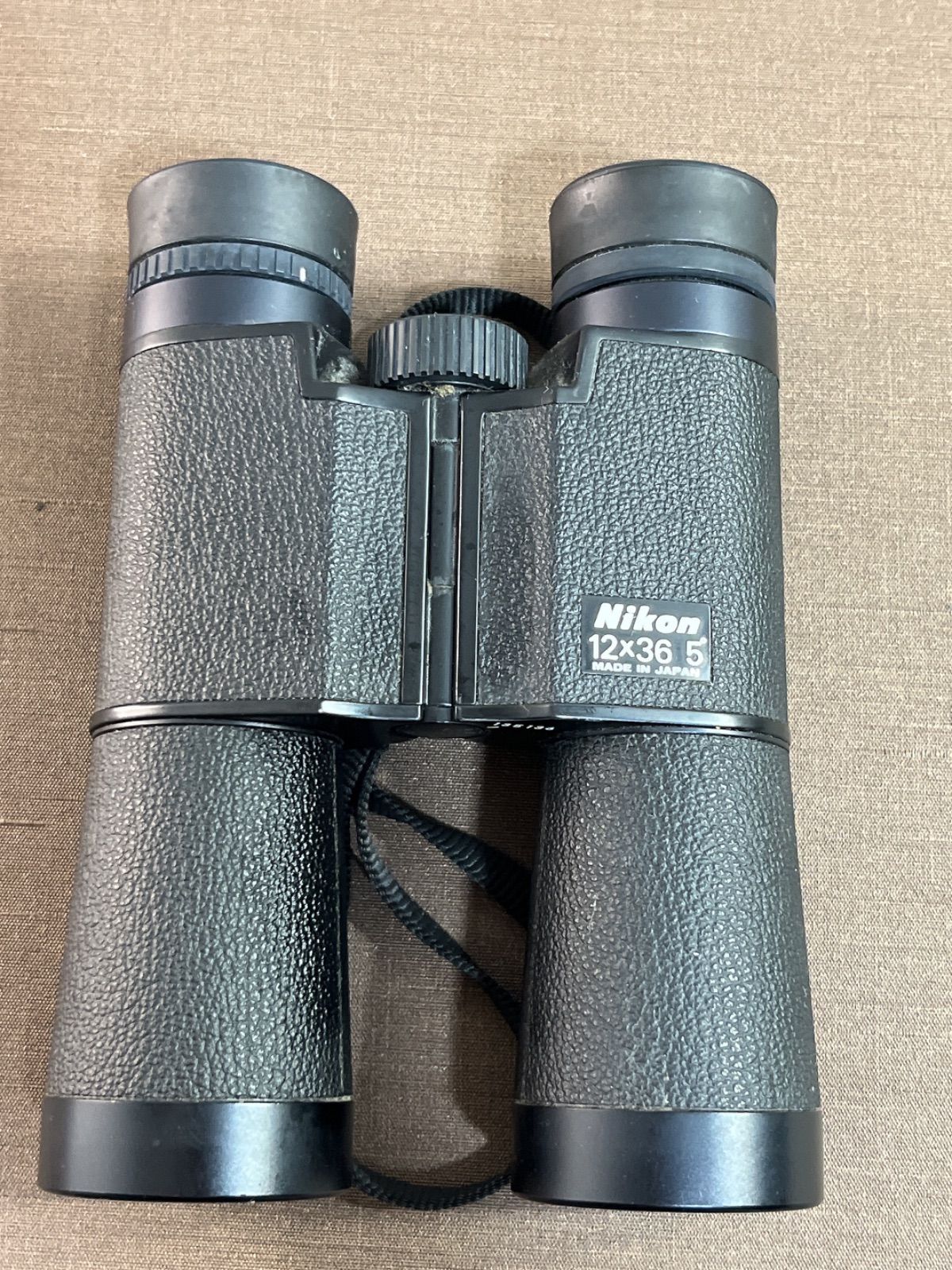 双眼鏡 Nikon 12×36 5° ダハプリズム双眼鏡 野鳥観察 コンサート 