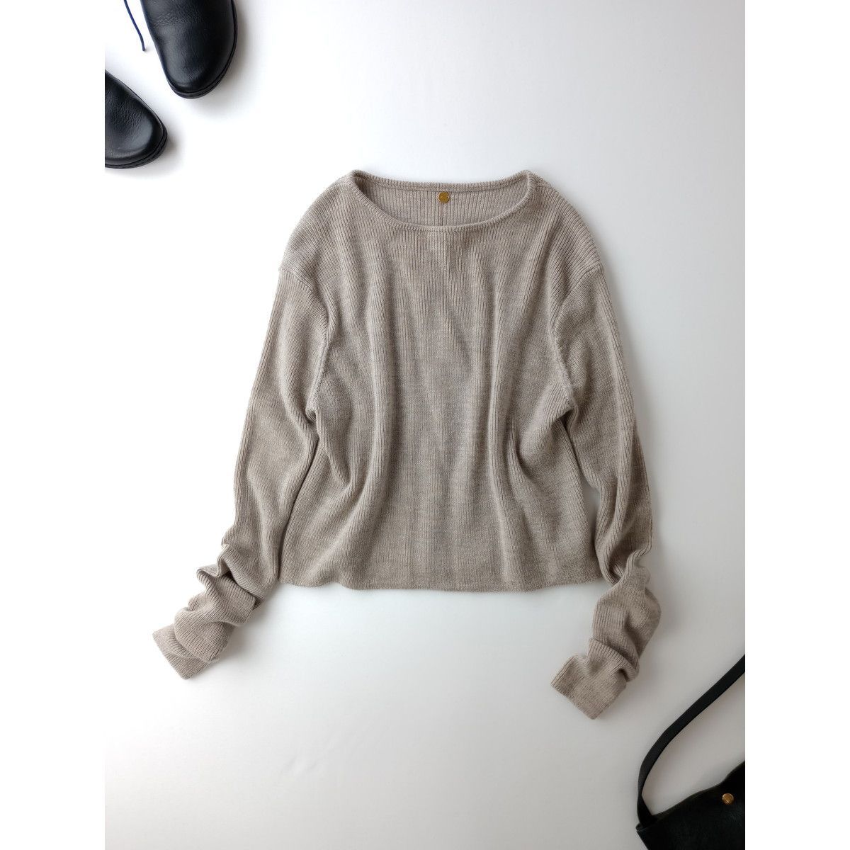 lui jewelry ニット EDIT.FOR LULU - lui jewelry knit04 brown の通販 by shop