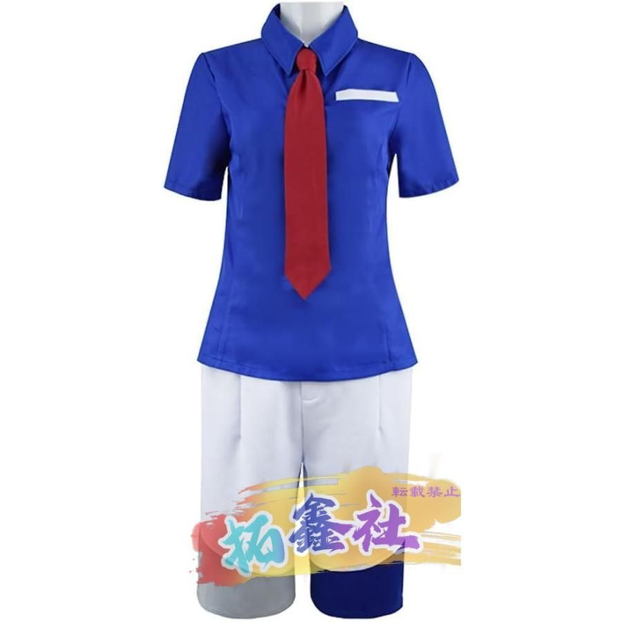 ポケモンSV ゼイユ コスプレ衣装ウィッグセット キビキビー！」と踊る