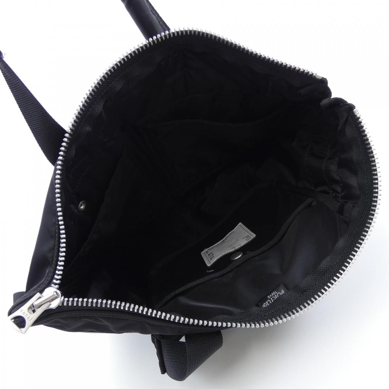 サカイ SACAI BAG Sacai 25AW ブラック ボディバッグ MEN ANYBODY BAGS