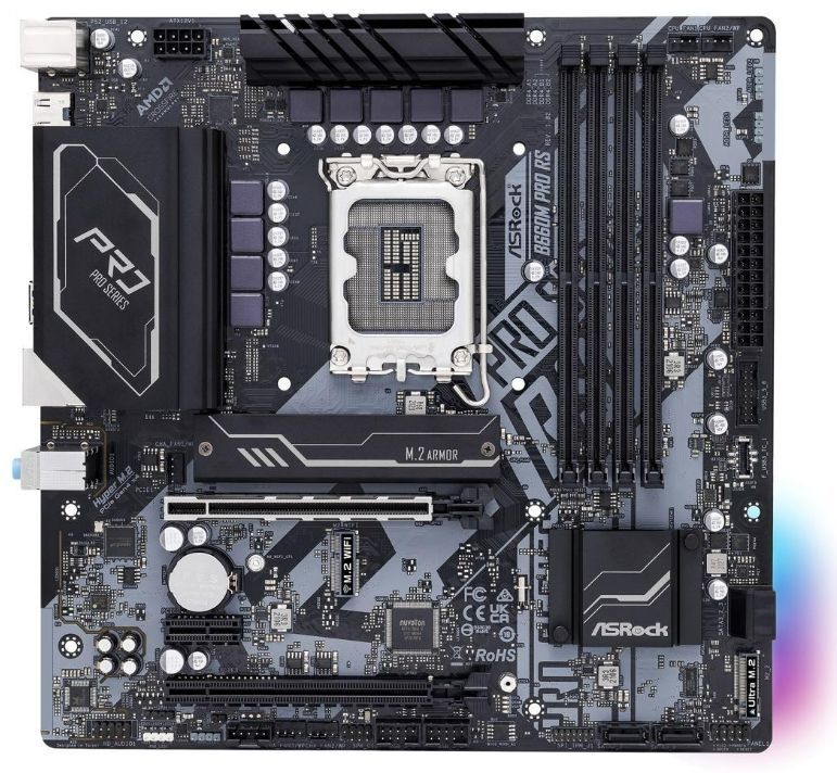 マザーボード ASRock B660 PRO RS ASRock > B660 Pro RS