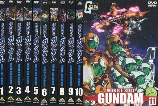 アニメDVD 機動戦士ガンダム 全11巻セット 2024