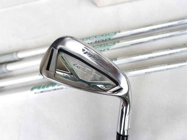 女性用 テーラーメイド SIM グローレ アイアン Air Speeder TM 5本 L