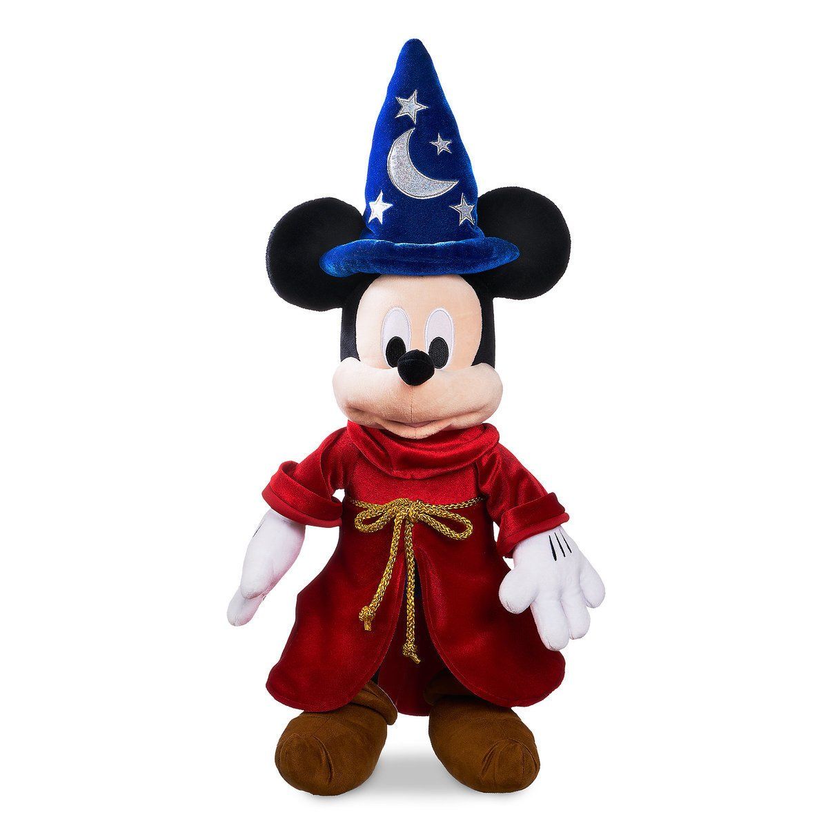 USディズニー公式 ファンタジア ソーサラー ミッキー 22.5インチ（約56cm） ぬいぐるみ