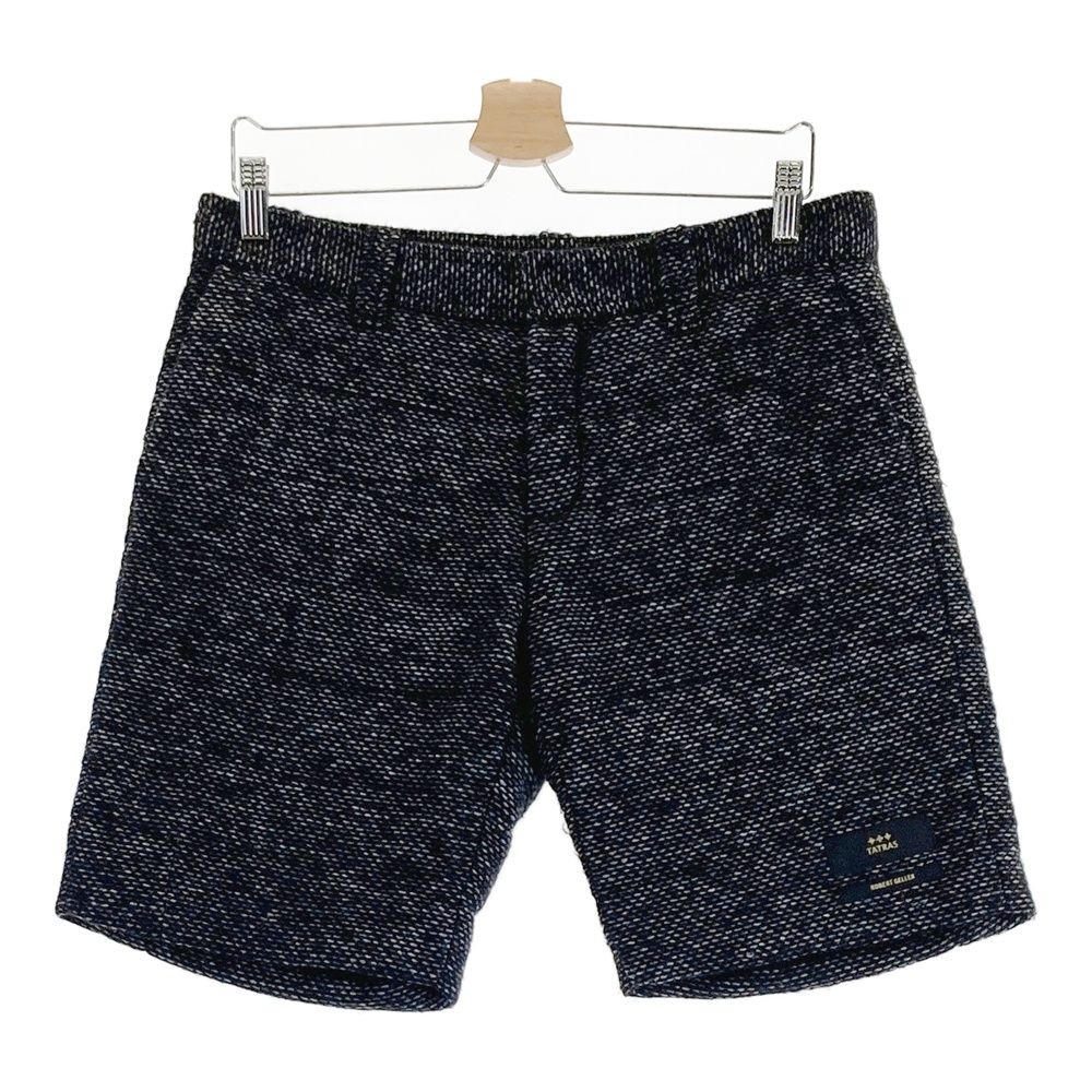 TATRAS タトラス ダウン ウール混 ハーフパンツ ブラック系 3 240101479970 メンズ