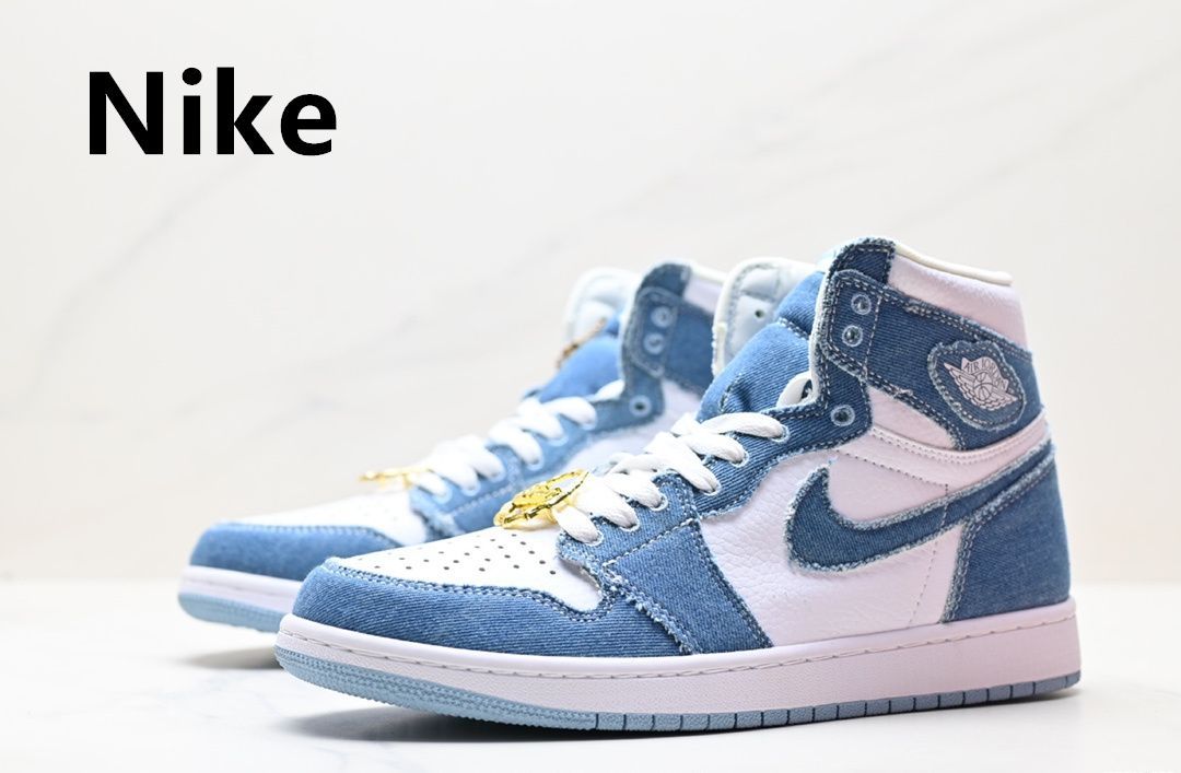 新品 未使用 NIke Air Jordan 1 High OG “Denim” Release Date DM9036-104 男女兼用