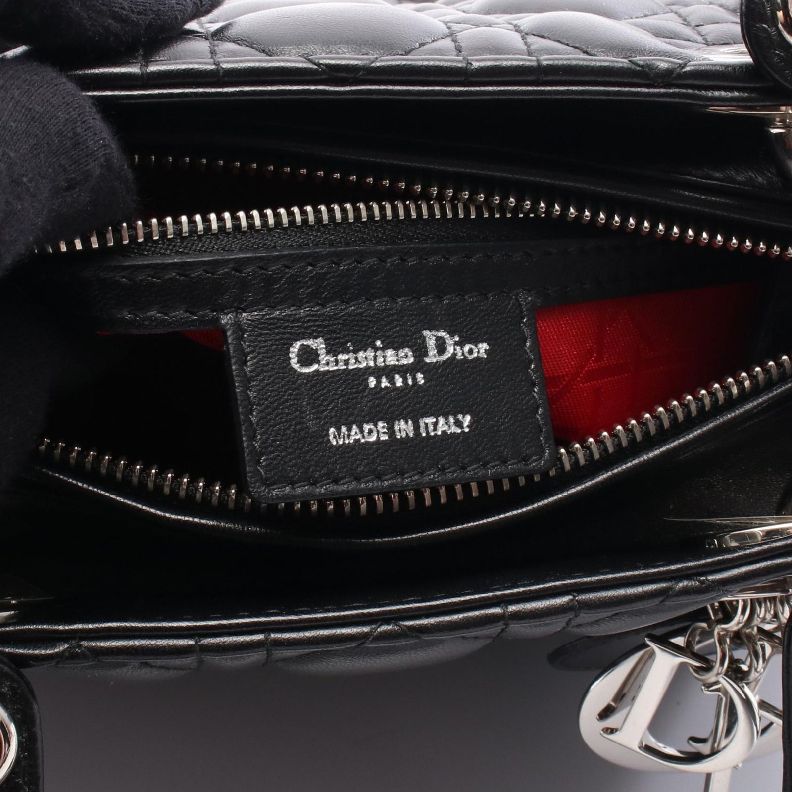 ディオール Dior ハンドバッグ LADY DIOR レディディオール