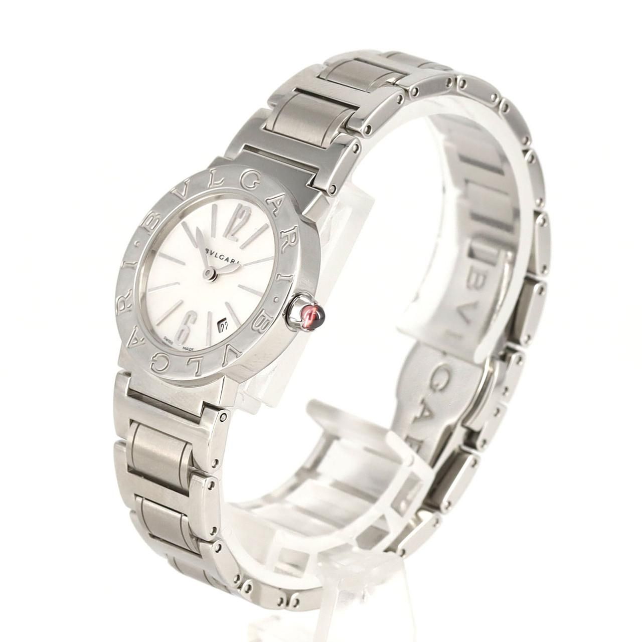 ブルガリ ブルガリブルガリ BBL26S BBL26WSSD SS クォーツ