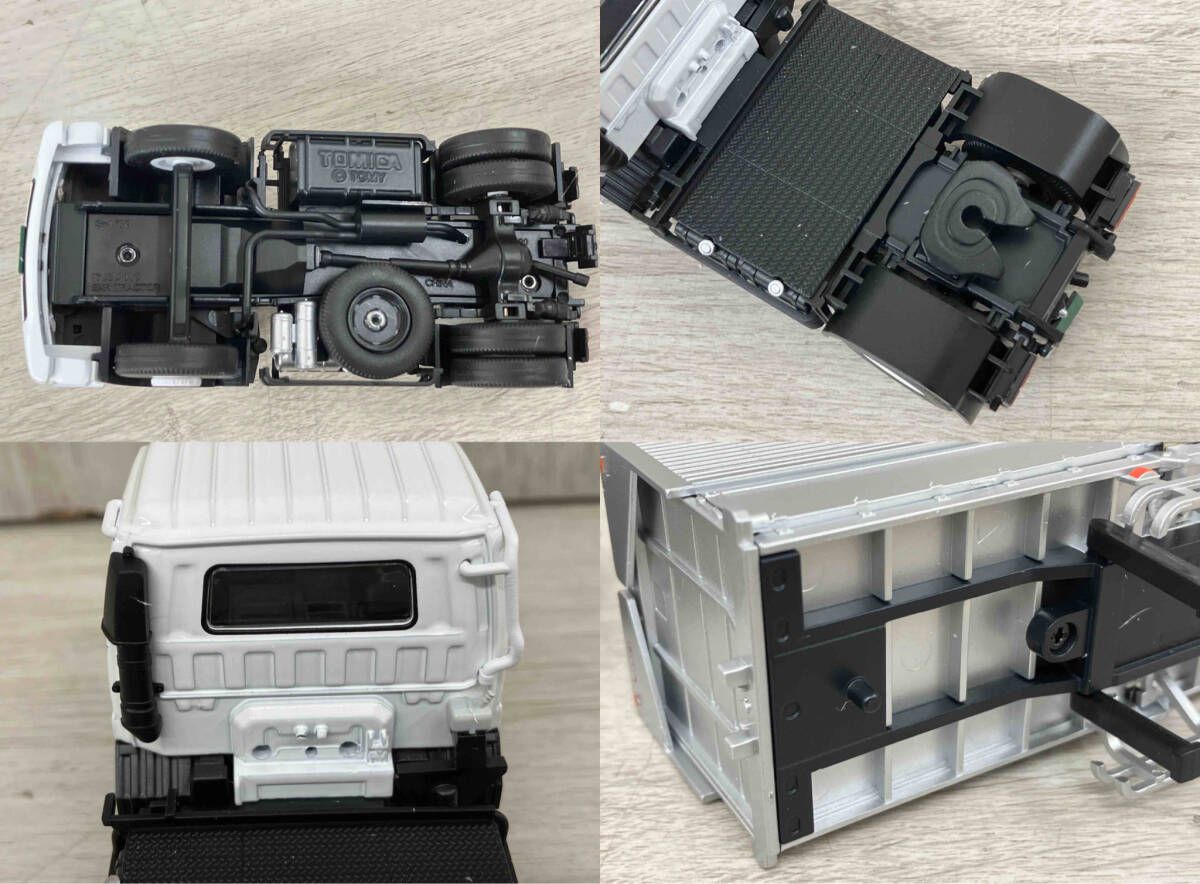 トミカ LV-N211a いすゞ 810EX ウイングルーフトレーラ リミテッド