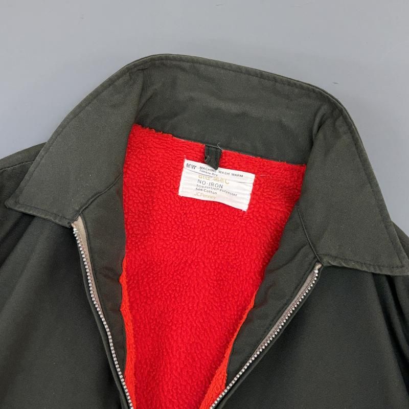 BIG MAC ワークジャケット　デカTALON 60's~70's BIG MAC WORK JACKET 60年代 70年代 ワークジャケット